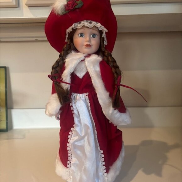 Porcelain Doll - Picture 1 of 2